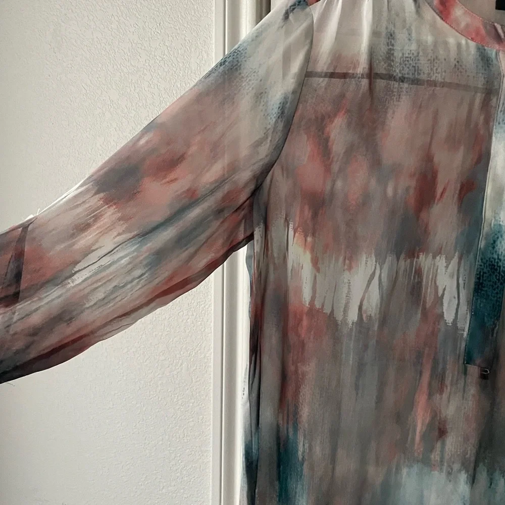 A.n.a button down blouse - Picture 8 of 9